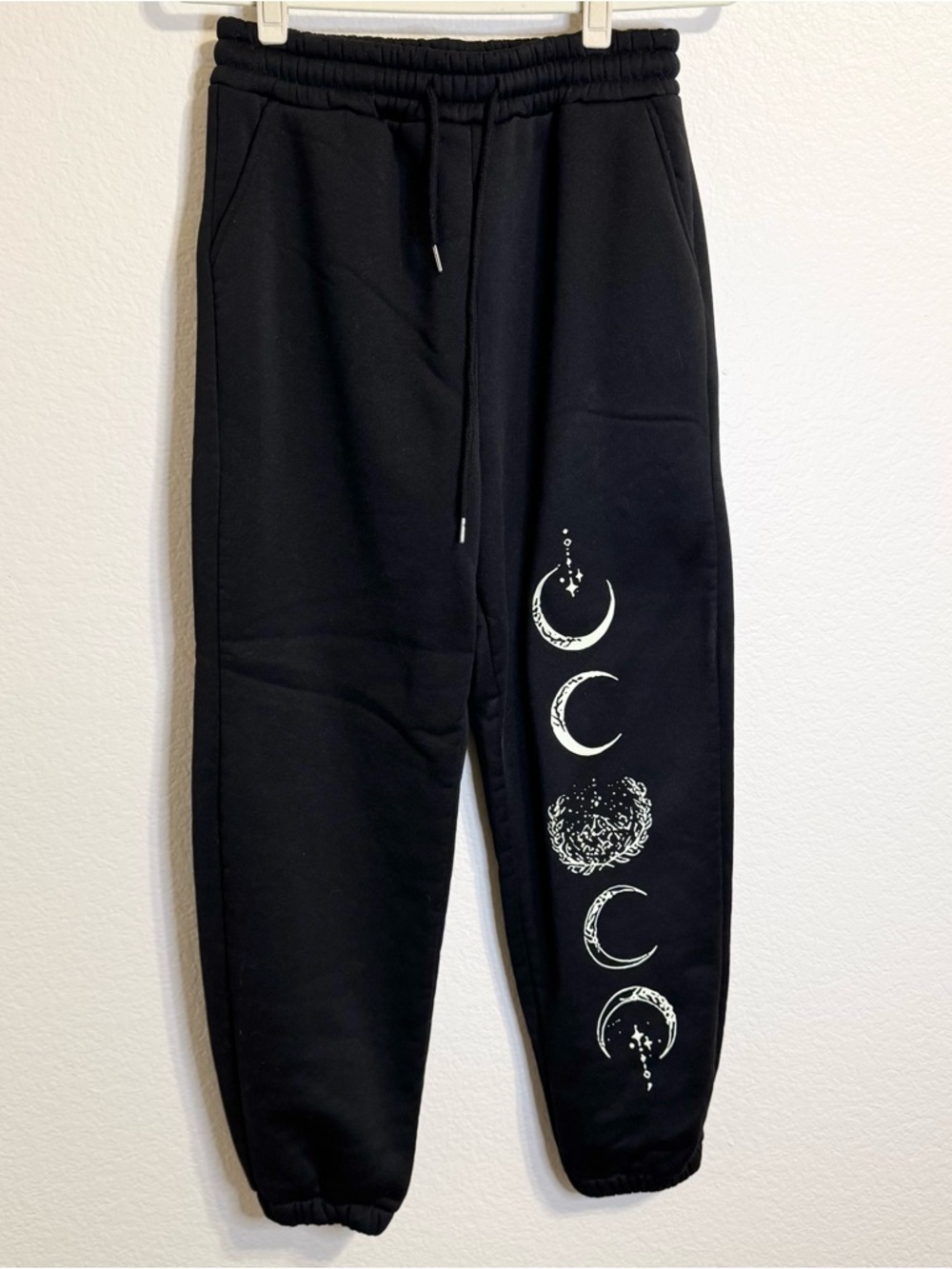 Temu ACOTAR Themed Jogger Sweatpants High Rise - L
